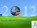 Tous nos meilleurs voeux pour 2012 !