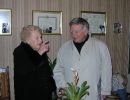 R&eacute;habilitation thermique de la Cit&eacute; TIVOLI &agrave; Vic-en-Bigorre : visite du Pr&eacute;sident de l'OPH65, Jean Glavany