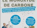 Campagne d'information sur les intoxications au monoxyde de carbone