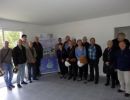Visite du chantier de la résidence "Le Domaine des Pyrénées" à Bordères/Echez