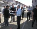 Jean Glavany visite le chantier de la R&eacute;sidence "Galil&eacute;e 1" &agrave; Tarbes