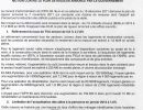 Motion contre le plan de rigueur annonc&eacute; par le Gouvernement