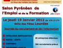 L'OPH 65 participe au forum de l'emploi de Lourdes