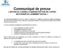 Motion en faveur du logement social