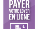 Payez votre loyer en ligne !
