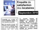 Enqu&ecirc;te de satisfaction des locataires de l&rsquo;OPH65