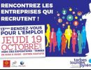 Rendez-vous pour l'Emploi à Tarbes le 19 octobre 2017
