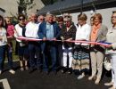 Inauguration de la résidence senior "les Jardins de Bastan" à Vielle-Aure