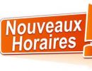 Accueil du siège : nouveaux horaires !