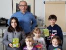 Concours de dessin : remise des cadeaux