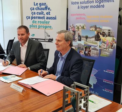 Partenariat OPH 65 & GRDF : s'impliquer en faveur de la transition énergétique !