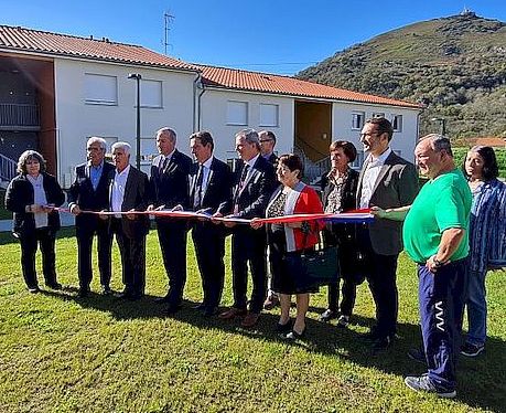 NPNRU du quartier de l'Ophite : inauguration de la résidence neuve Henri Lamathe à Lourdes (65)