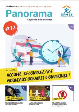 Le journal des locataires n°72 est disponible !