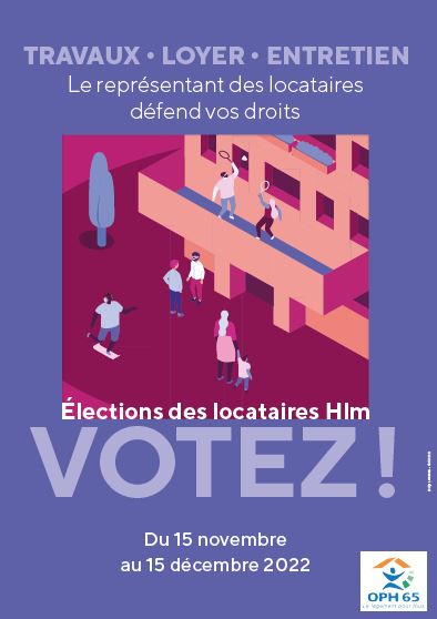 Locataires : votez pour vos représentants !
