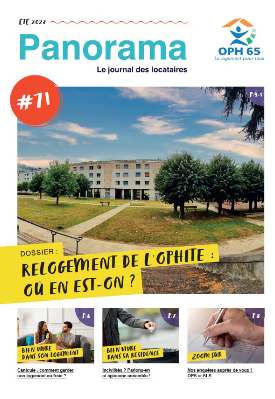 Le journal des locataires n°71 est disponible !