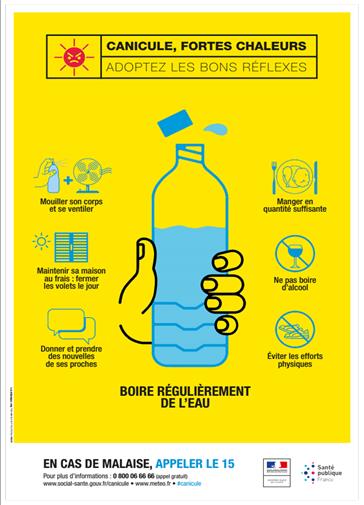 Information locataires : PLAN CANICULE