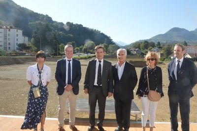 Pose de la Première Pierre de 84 logements sociaux à Lourdes (65)