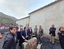 Reconstruction de l'Ophite : pose de la 1ère Pierre de 42 logements à Lourdes !