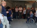 Andrest : visite des nouveaux logements et pot d'accueil pour les futurs locataires !