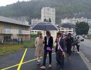 Visite Ministérielle au cœur du NPNRU de l'Ophite à Lourdes