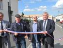 Inauguration de la Résidence Kléber à Tarbes