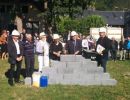 Résidence seniors - Pose de 1ère Pierre "Les Jardins de Bastan "