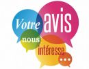 Enqu&ecirc;te de satisfaction : votre avis compte !