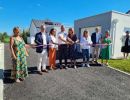 Inauguration de deux résidences à Sauvagnon (64)