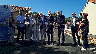 Inauguration : résidence seniors à Andrest !
