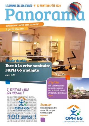 Le journal des locataires est disponible !