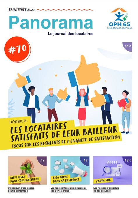 Le journal des locataires n°70 est disponible !