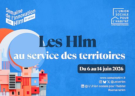 Semaine nationale des HLM – Juin 2026